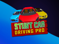Spēle Stunt Car Driving Pro