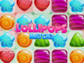 Spēle Lollipops Match3