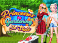 Spēle Princesses Gardening in Style