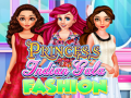 Spēle Princess indian gala fashion