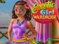 Spēle Exotic Girl Wardrobe