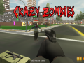 Spēle Crazy Zombies