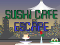 Spēle Sushi Cafe Escape