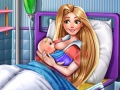 Spēle Goldie Princess Mommy Birth