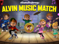 Spēle Alvin Music Match