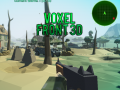 Spēle Voxel Front 3d