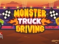 Spēle Monster Truck Driving