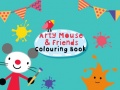 Spēle Arty Mouse & Friends Coloring Book