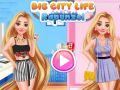 Spēle Big City Life: Rapunzel