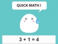 Spēle Quick Math