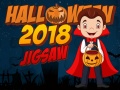 Spēle Halloween 2018 Jigsaw