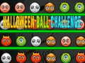 Spēle Halloween Ball Challenge