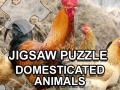 Spēle Jigsaw Puzzle Domesticated Animals