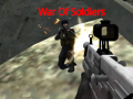 Spēle War of Soldiers