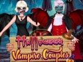 Spēle Halloween Vampire Couple