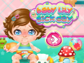 Spēle Baby Lily Sick Day