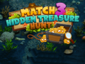 Spēle Match 3: Hidden Treasure Hunt