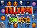 Spēle Halloween Icon Match 
