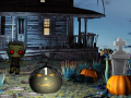 Spēle Halloween Night escape