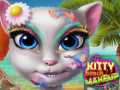 Spēle Kitty Beach Makeup