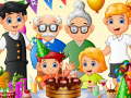 Spēle Happy Birthday With Family