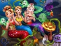 Spēle Mermaid Haunted House