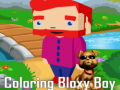 Spēle Coloring Bloxy Boy