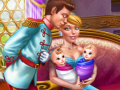 Spēle Cinderella Twins Birth