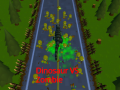 Spēle Dinosaur VS Zombie