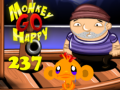 Spēle Monkey Go Happy Stage 237