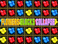 Spēle Flowers Blocks Collapse