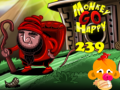 Spēle Monkey Go Happy Stage 239