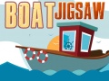 Spēle Boat Jigsaw