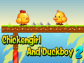 Spēle Chickengirl And Duckboy 2