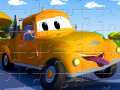 Spēle Car City Trucks Jigsaw