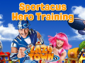 Spēle Sportacus Hero Training