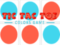 Spēle Tic Tac Toe Colors Game