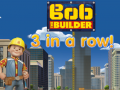 Spēle Bob The Builder 3 In A Row