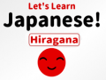 Spēle Let’s Learn Japanese! Hiragana