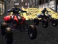 Spēle Urban Quad Racing