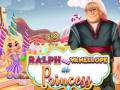 Spēle Ralph and Vanellope As Princess