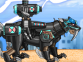 Spēle Combine!  Dino Robot 5 Smilodon Black Plus