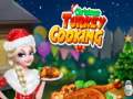 Spēle Christmas Turkey Cooking