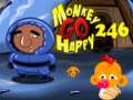 Spēle Monkey Go Happy Stage 246