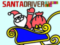 Spēle Santa Driver Coloring Book