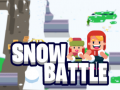 Spēle Snow Battle