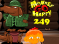 Spēle Monkey Go Happy Stage 249