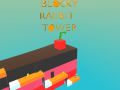Spēle Blocky Rabbit Tower
