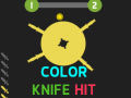 Spēle Color Knife Hit