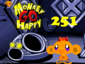 Spēle Monkey Go Happy Stage 251